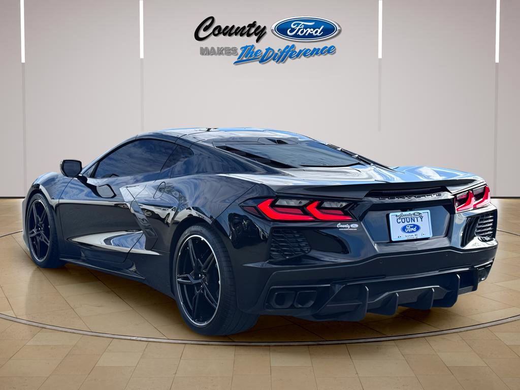 Used 2024 Chevrolet Corvette Stingray Coupe w/ Battery Protection Package image 23