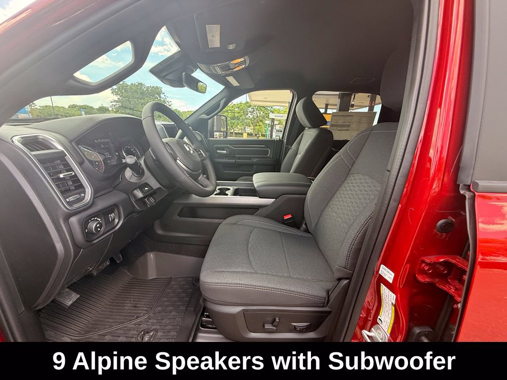 New 2026 RAM 3500 Big Horn AWD/4WD image 10
