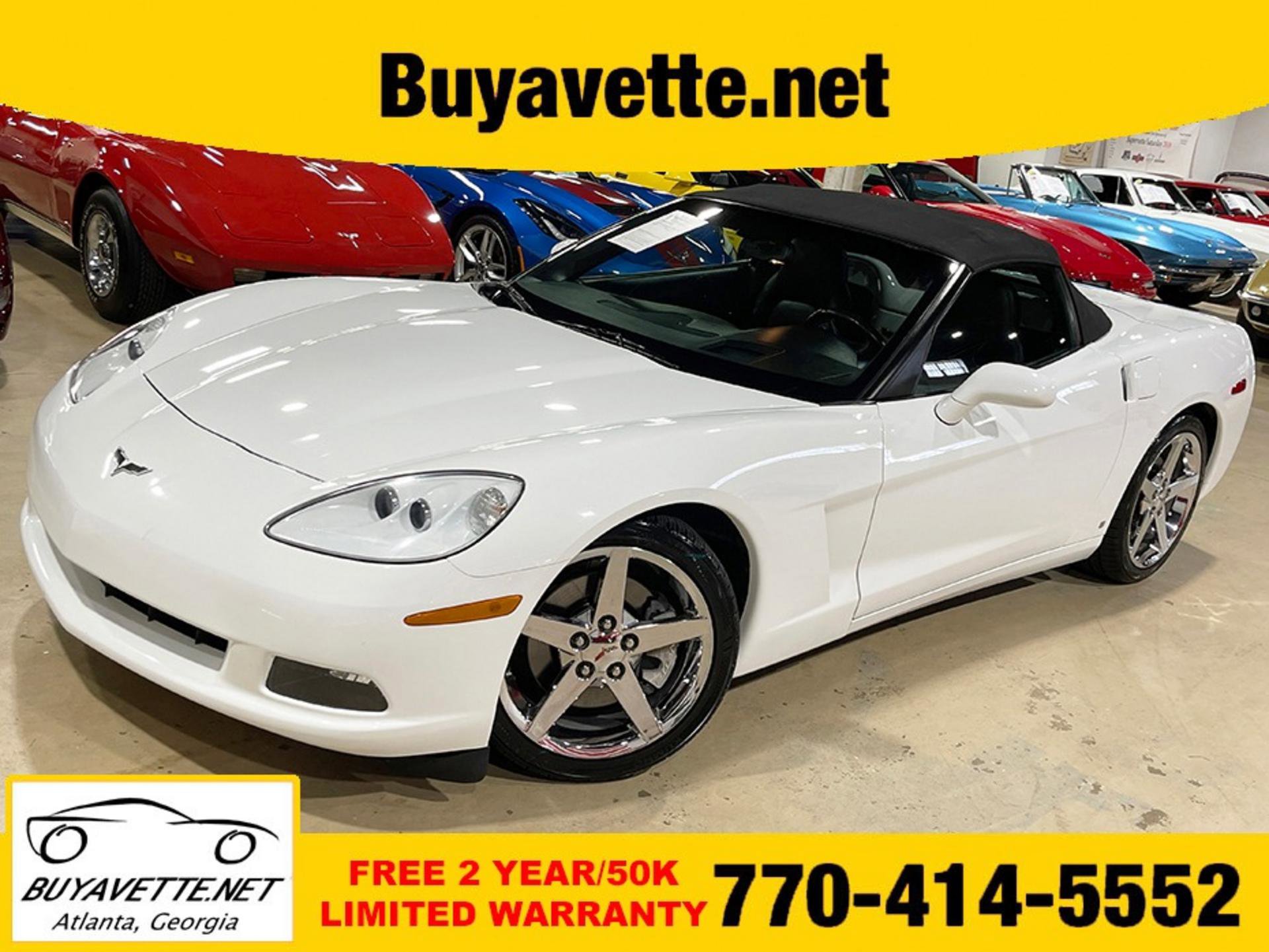 Used 2008 Chevrolet Corvette Convertible w/ Preferred Equipment Group image 1