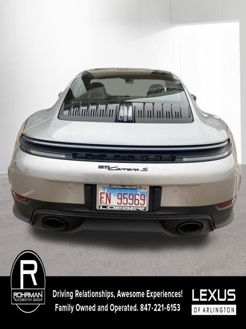 Used 2025 Porsche 911 Carrera S RWD image 4