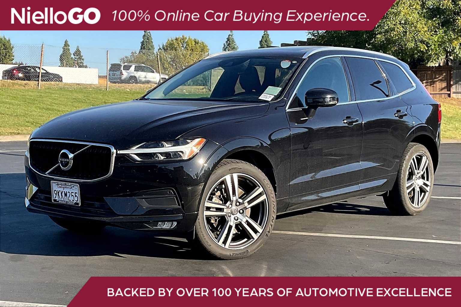 Used 2020 Volvo XC60 T6 Momentum w/ Protection Package