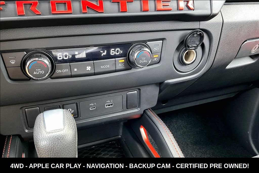 Certified 2025 Nissan Frontier PRO-4X AWD/4WD image 17