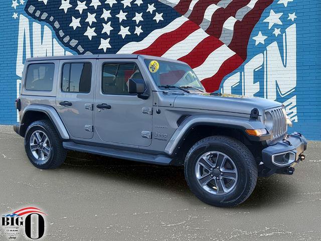 Used 2019 Jeep Wrangler Unlimited Sahara