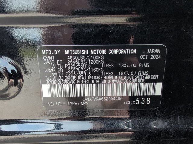 Used 2025 Mitsubishi Eclipse Cross SE AWD/4WD image 36