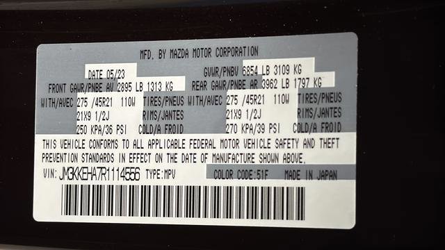 Used 2024 MAZDA CX-90 Plug-In Hybrid w/ Premium Plus image 35