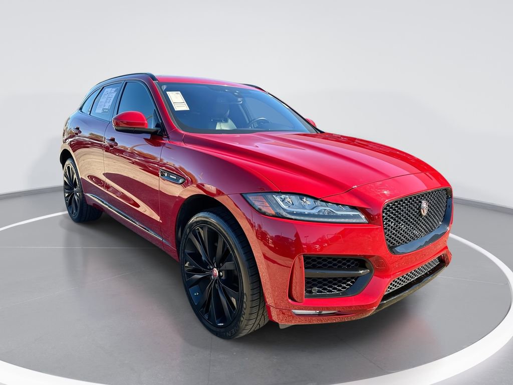 Used 2018 Jaguar F-PACE R-Sport image 1