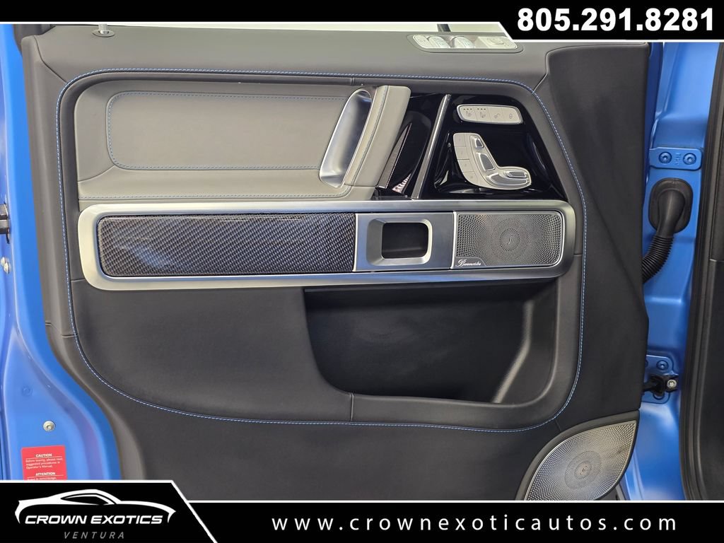 Used 2025 Mercedes-Benz G 580 w/ EQ Technology image 30