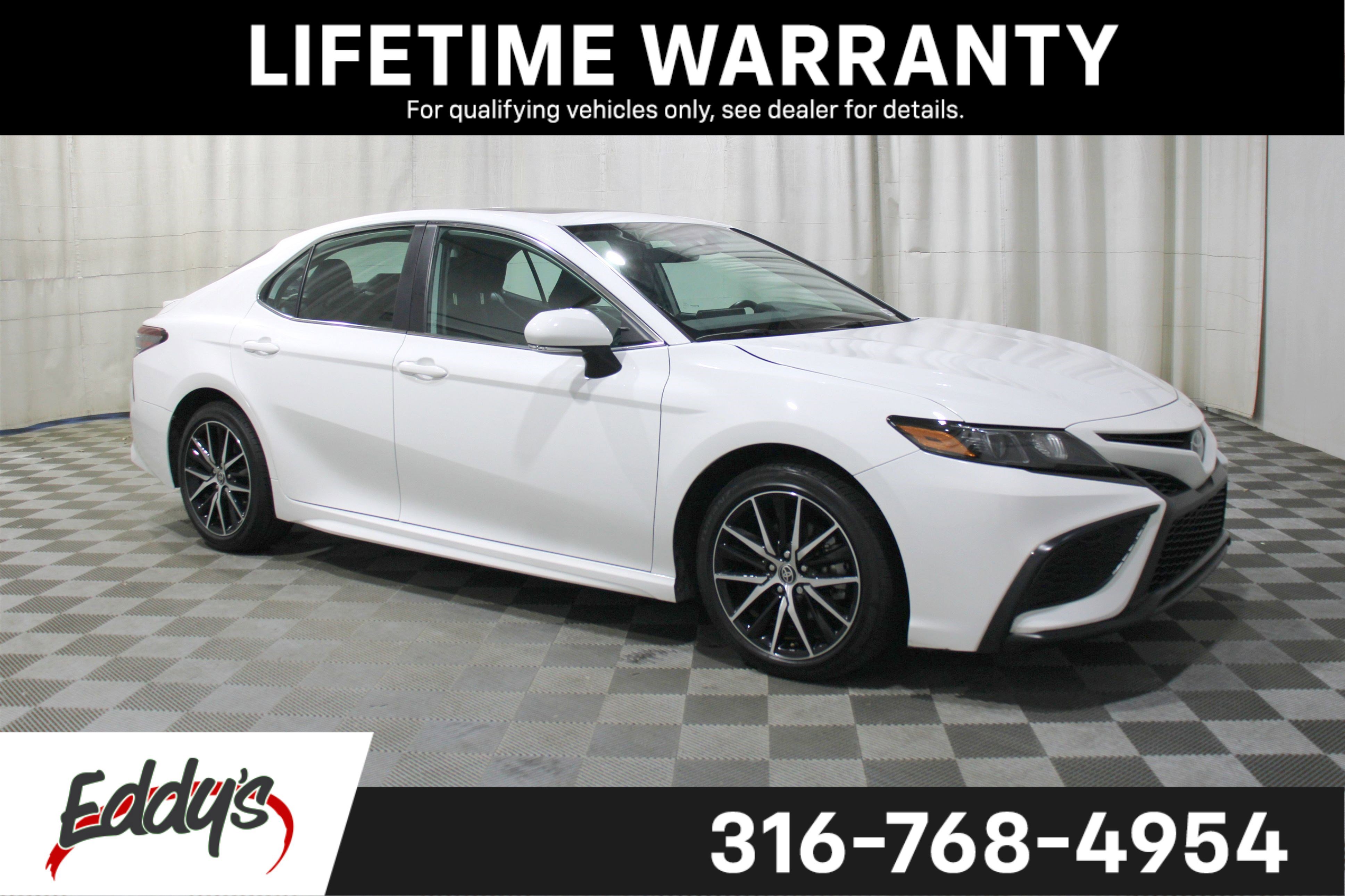 Used 2023 Toyota Camry SE