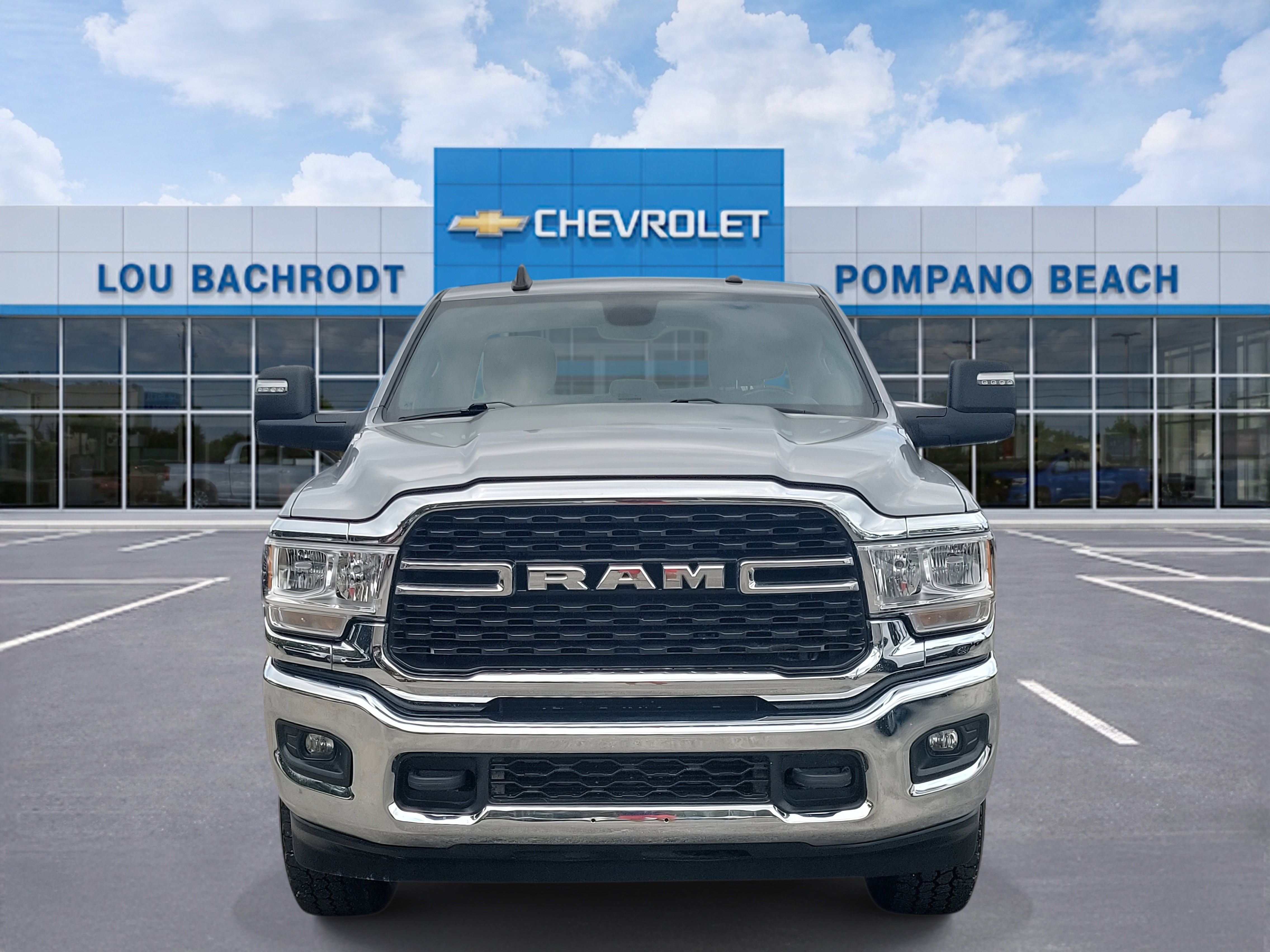 Used 2024 RAM 2500 Big Horn image 2