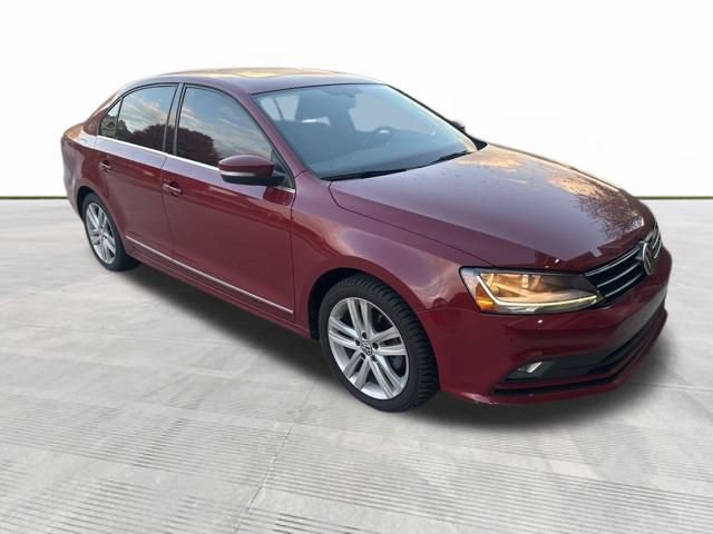Used 2017 Volkswagen Jetta SEL image 2