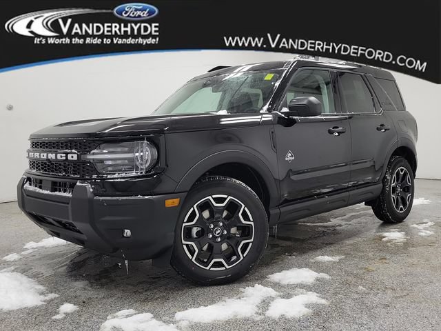 New 2025 Ford Bronco Sport Outer Banks
