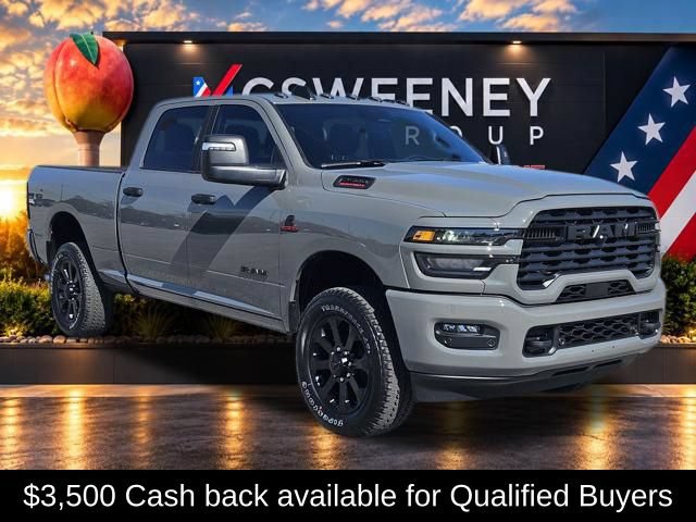 New 2026 RAM 2500 Big Horn AWD/4WD image 7