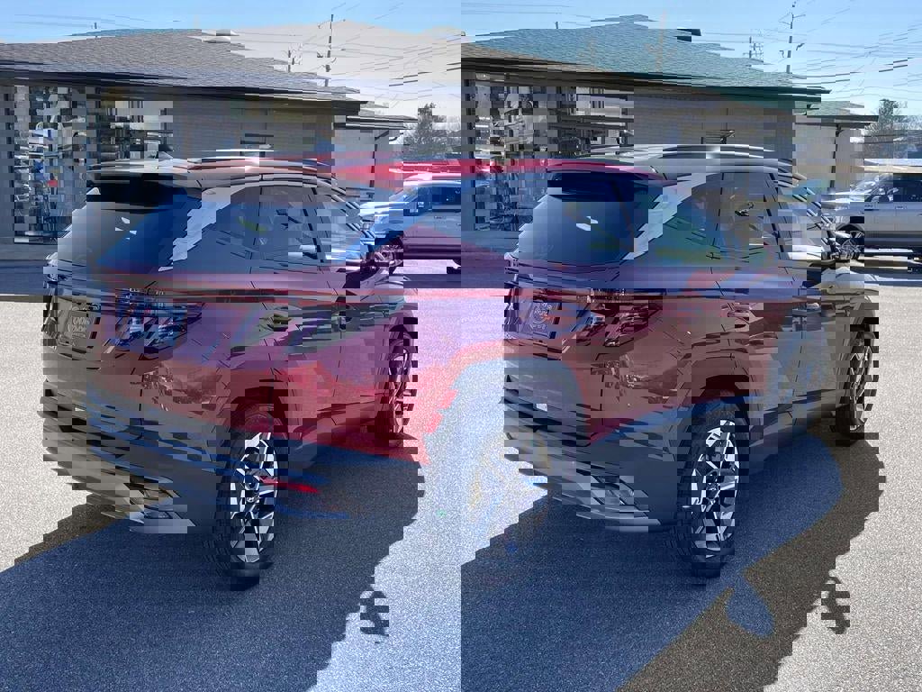 New 2026 Hyundai Tucson SEL image 24