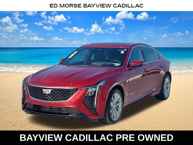 Certified 2026 Cadillac CT5 Premium Luxury w/ Sun And Sound Package