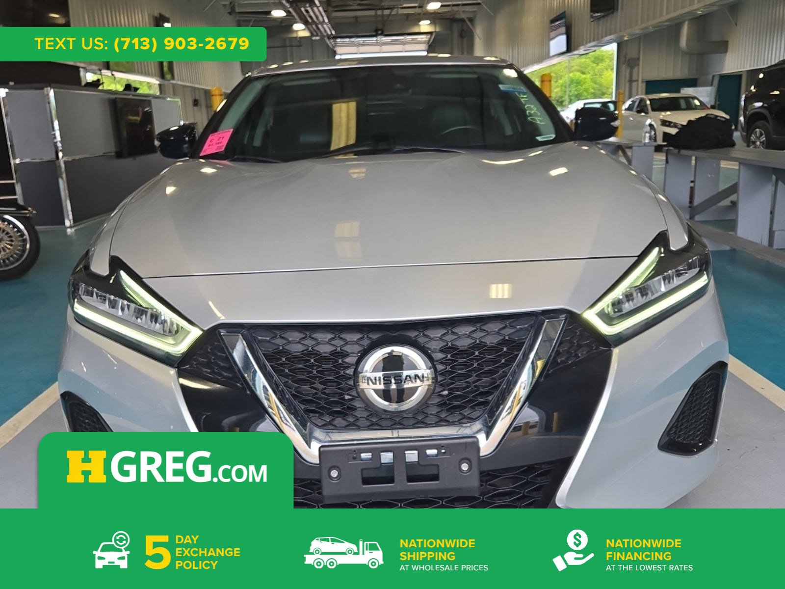 Used 2022 Nissan Maxima SV w/ Floor Mat Group