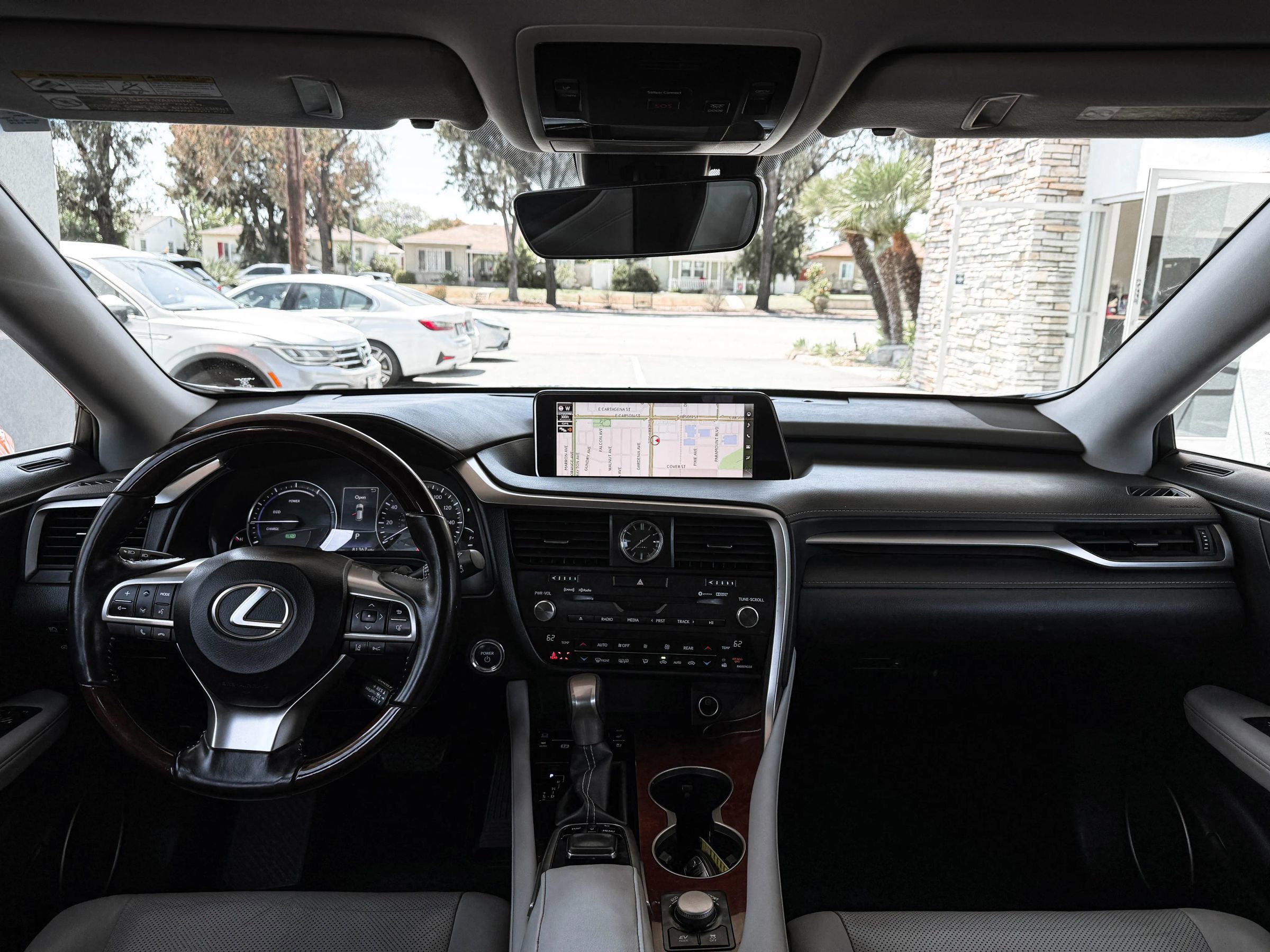 Used 2019 Lexus RX 450hL Premium w/ Premium Package AWD/4WD image 28