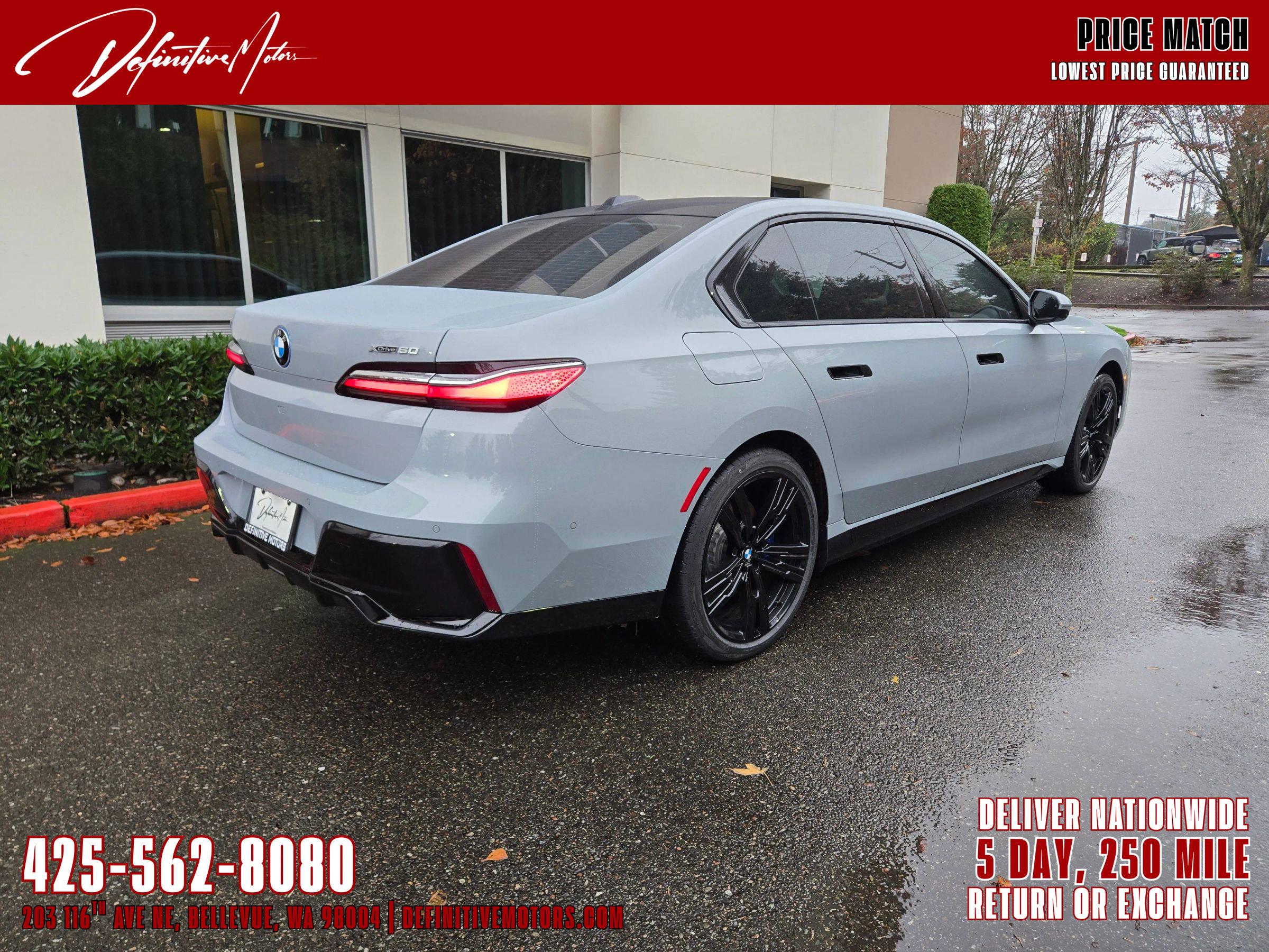 Used 2024 BMW i7 xDrive60 image 3