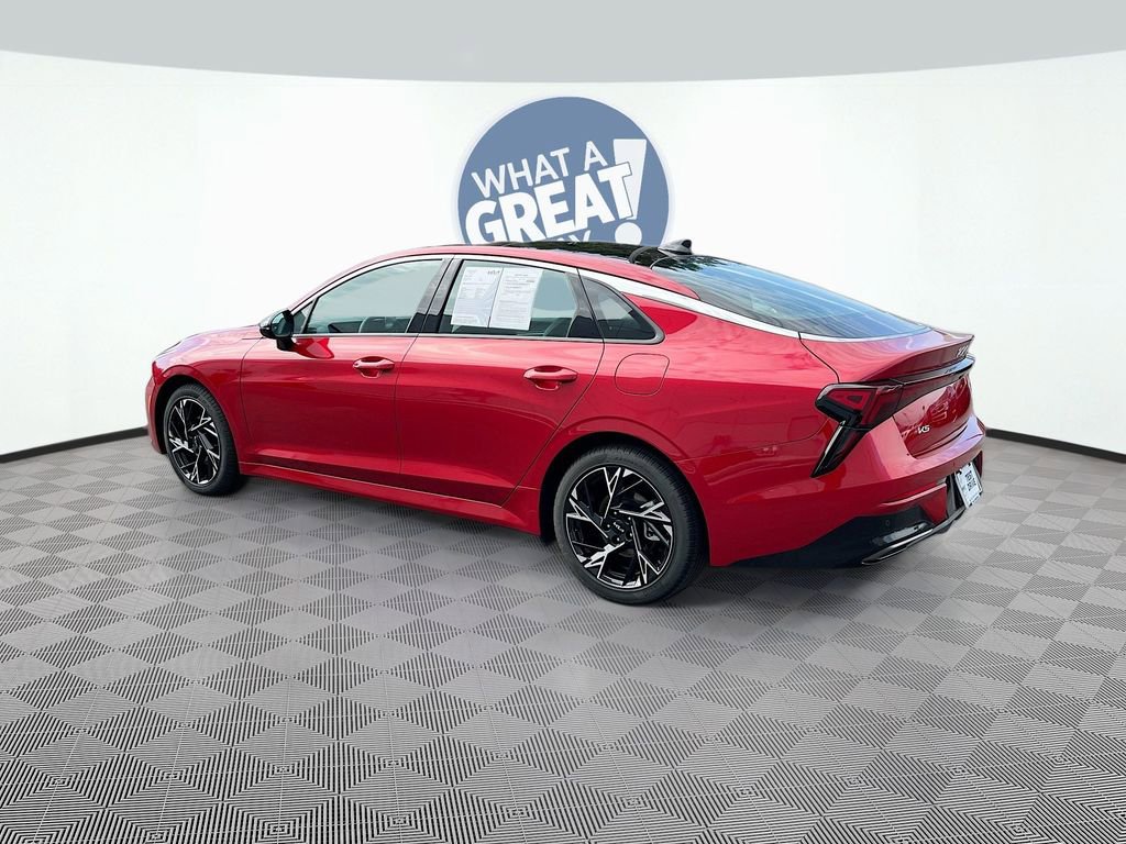 Certified 2025 Kia K5 GT-Line w/ GT-Line Premium Package FWD image 8