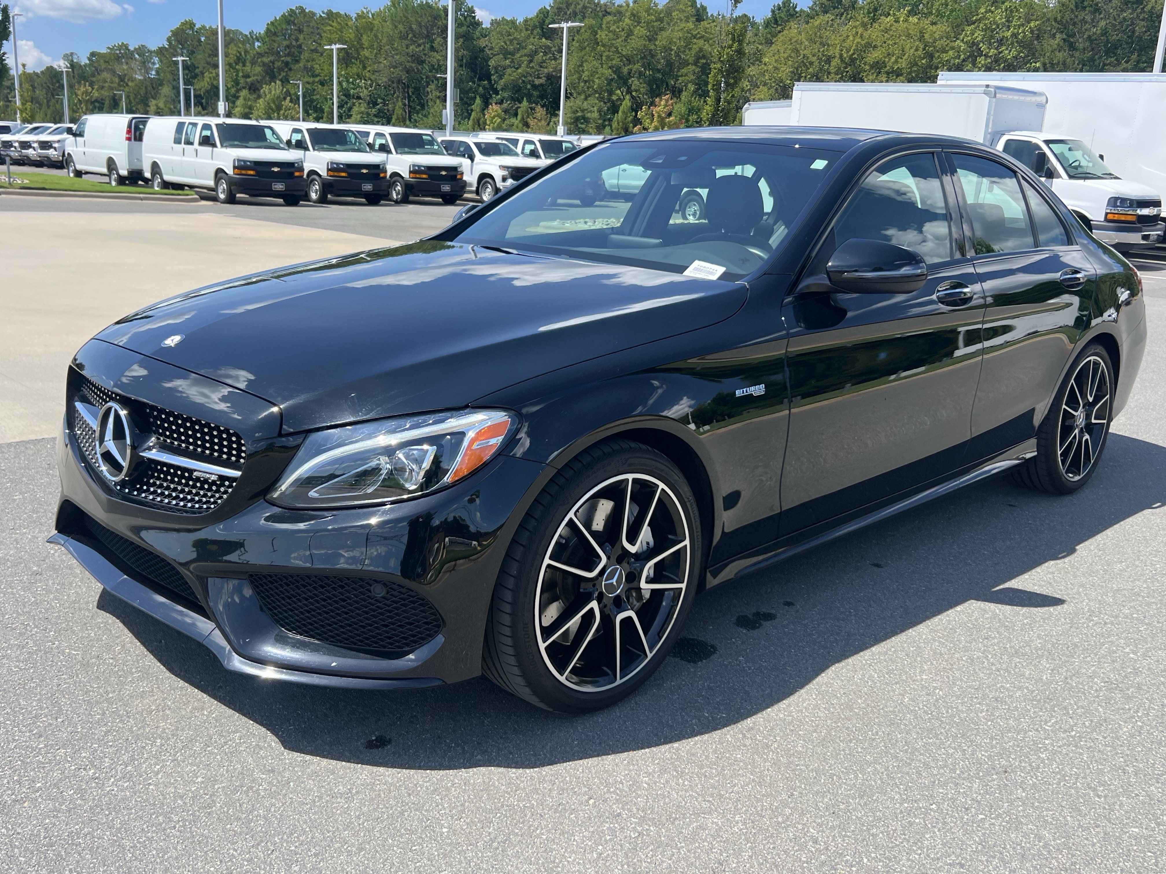 Used 2017 Mercedes-Benz C 43 AMG 4MATIC Sedan image 5