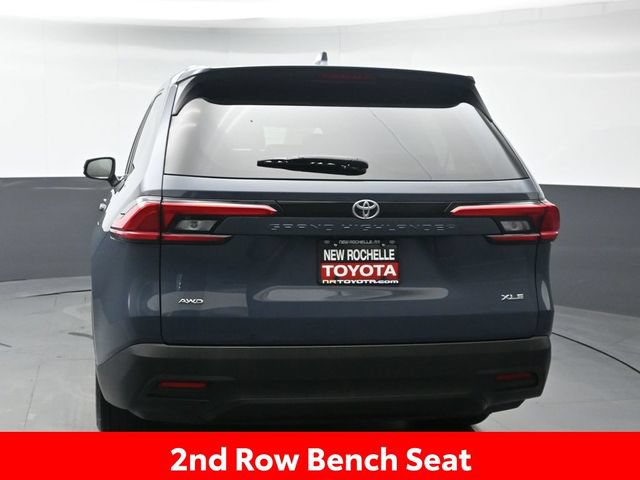 Certified 2024 Toyota Grand Highlander AWD image 5