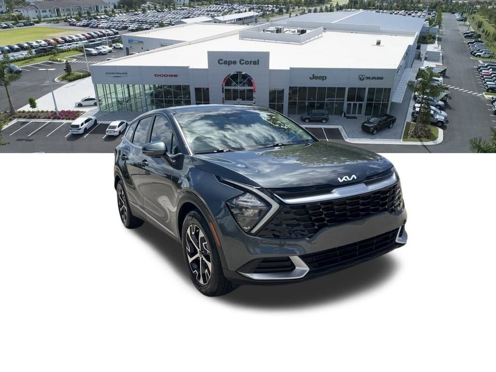 Used 2023 Kia Sportage EX image 10