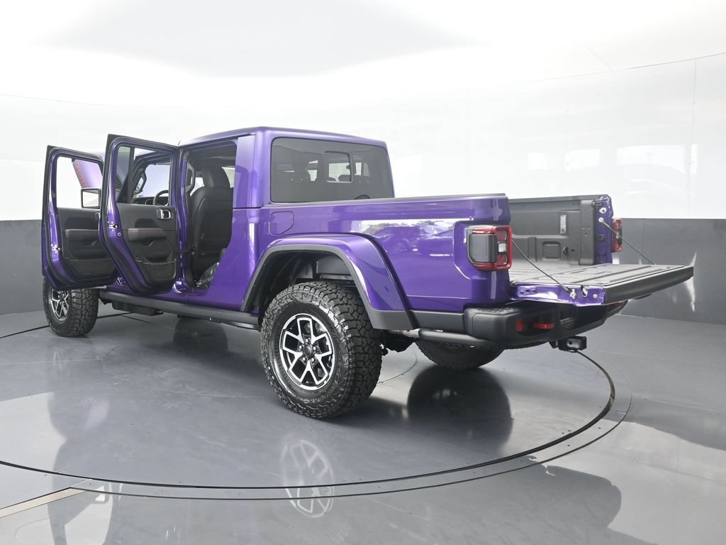 New 2026 Jeep Gladiator Rubicon w/ Steel Power Dome Hood Package AWD/4WD image 70