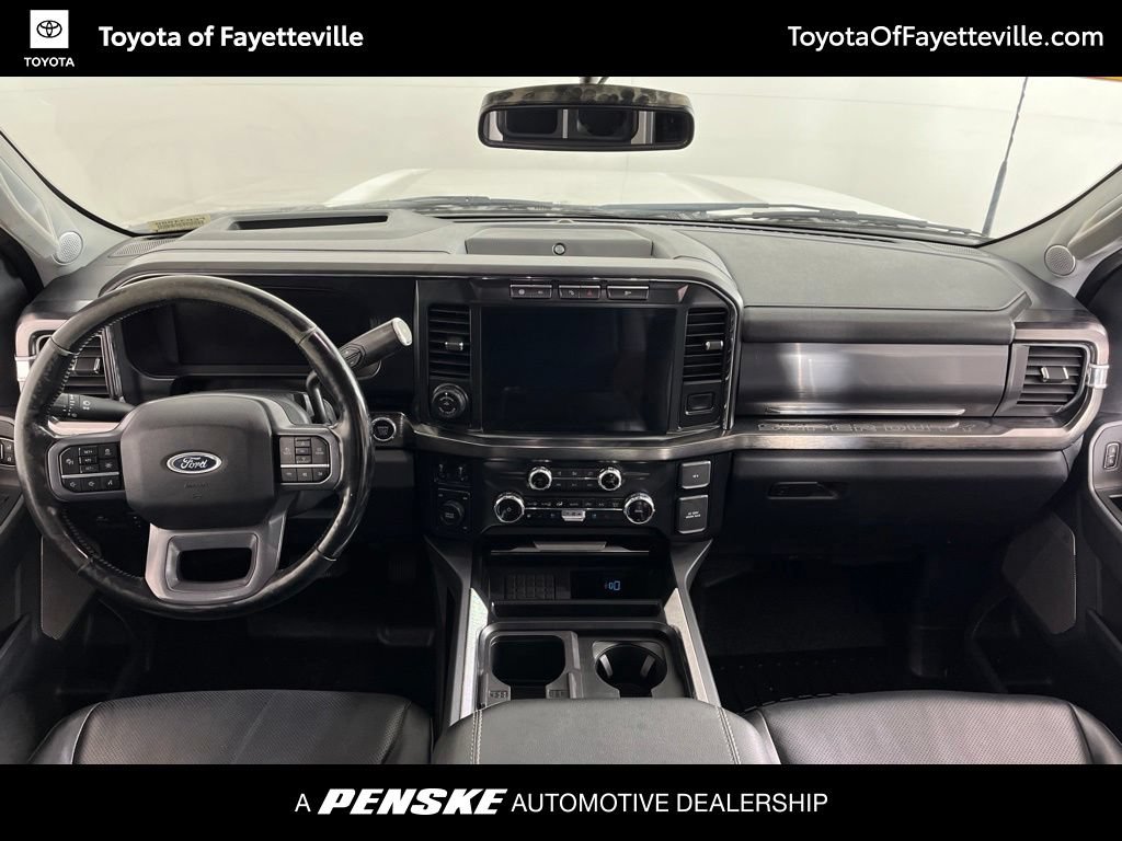 Used 2023 Ford F250 Lariat w/ Lariat Ultimate Package AWD/4WD image 24