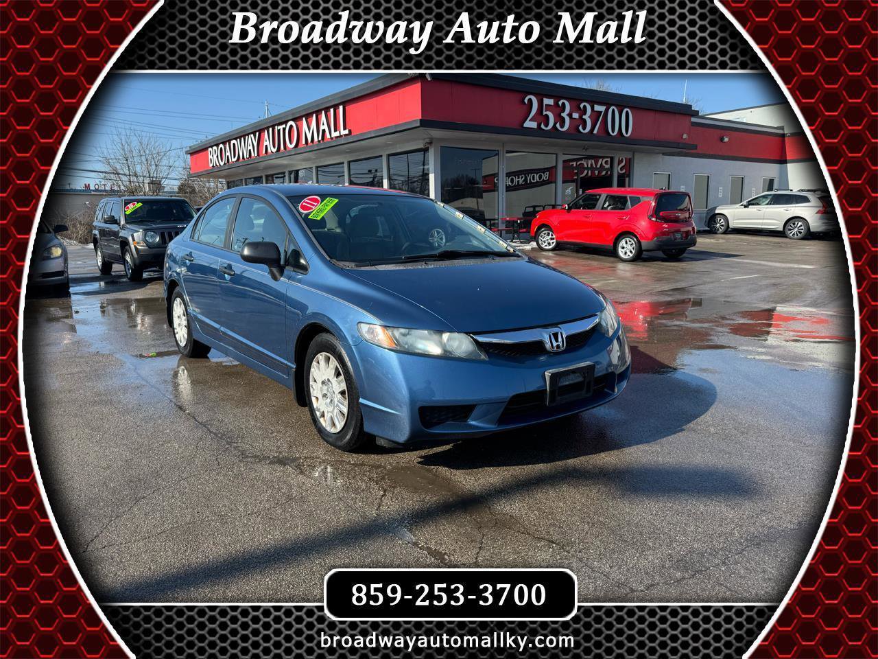Used 2011 Honda Civic DX-VP