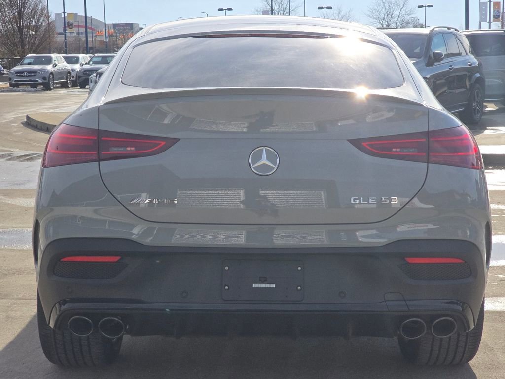 New 2026 Mercedes-Benz GLE 53 AMG 4MATIC Coupe image 14