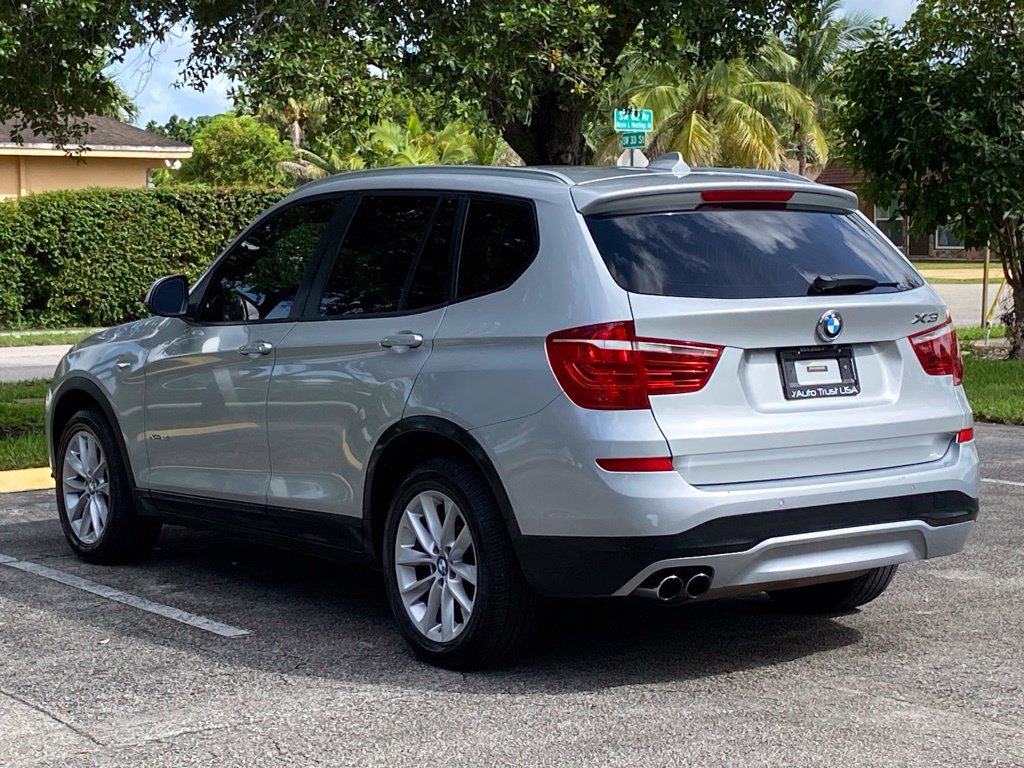 Used 2015 BMW X3 xDrive28i AWD/4WD image 7