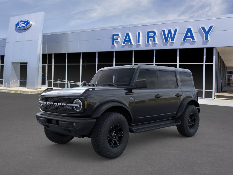New 2026 Ford Bronco Outer Banks w/ Sasquatch Package AWD/4WD image 1
