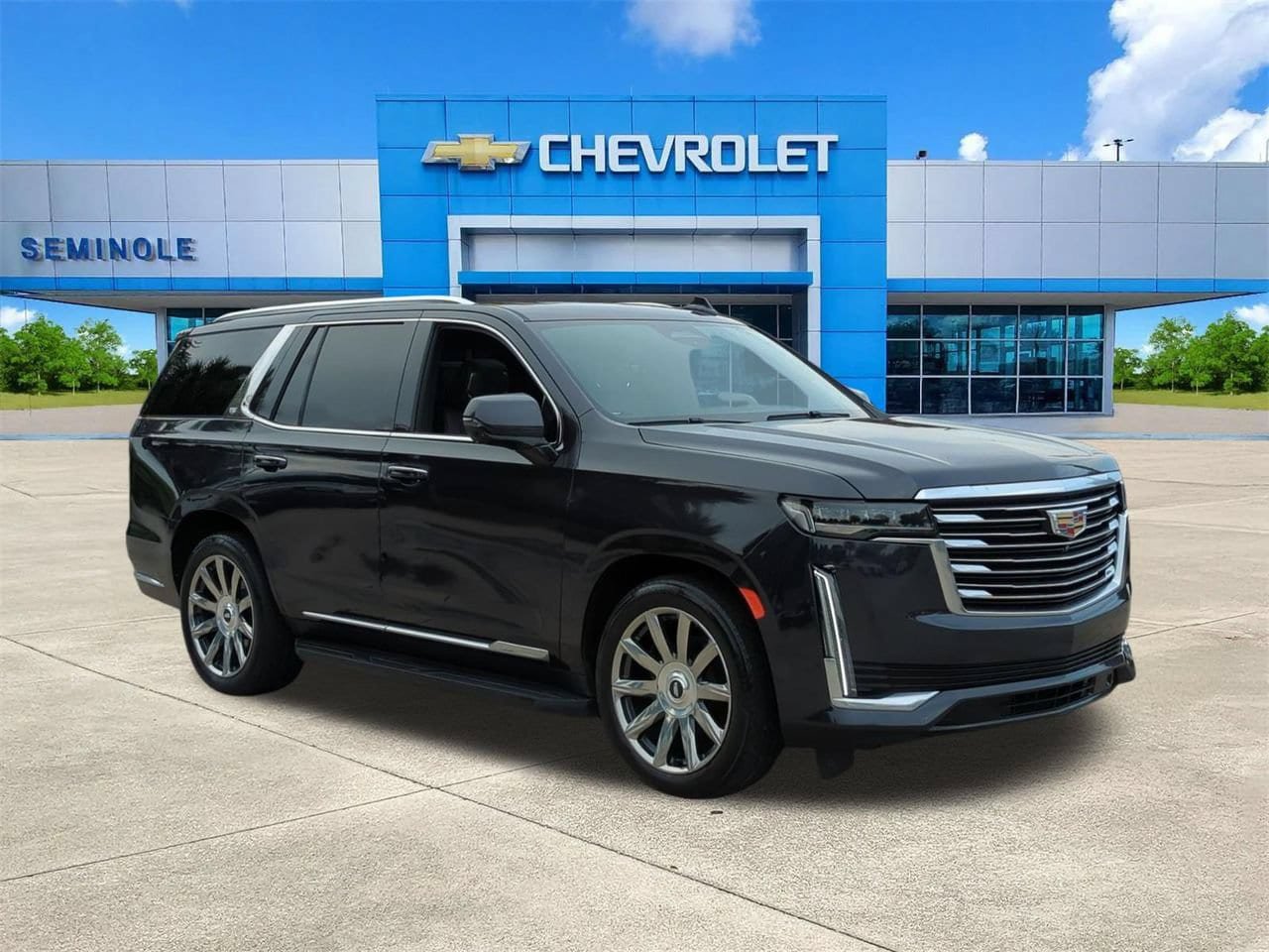 Used 2023 Cadillac Escalade Premium Luxury Platinum