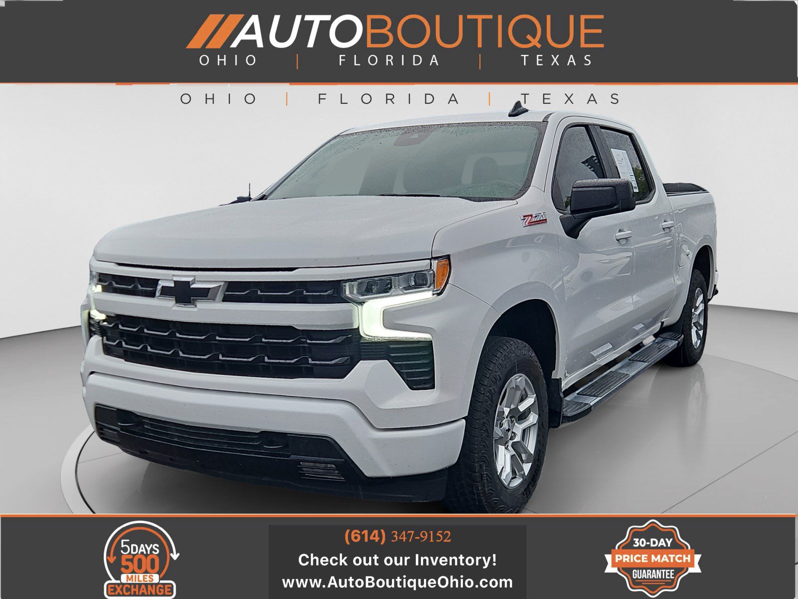 Used 2023 Chevrolet Silverado 1500 RST