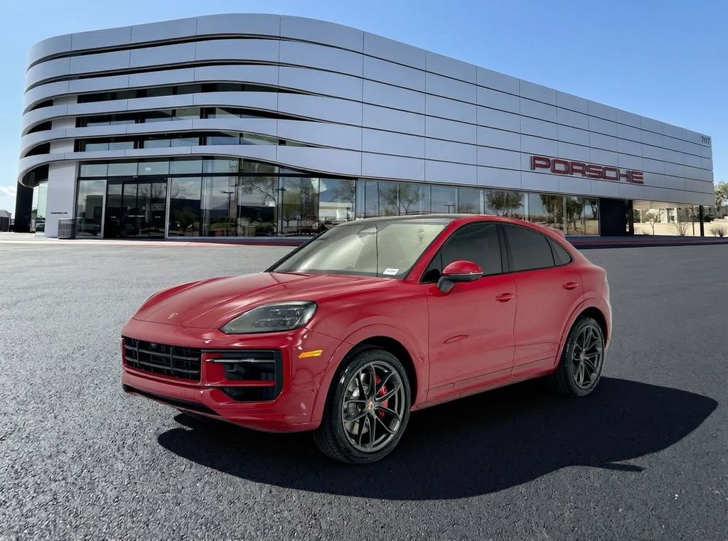 New 2026 Porsche Cayenne S