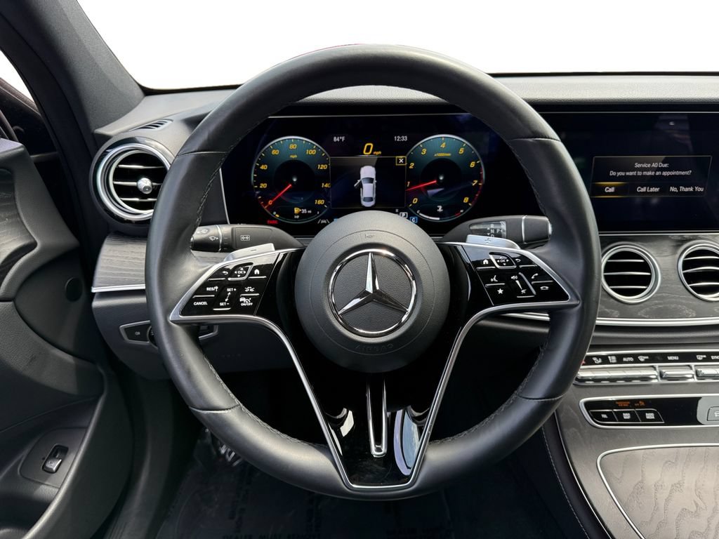 Used 2023 Mercedes-Benz E 350 4MATIC Sedan image 12