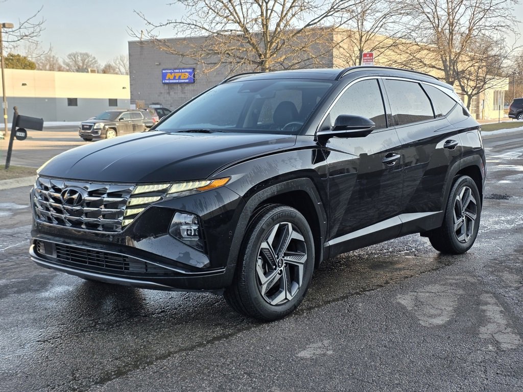 Used 2023 Hyundai Tucson Limited w/ Winter Package