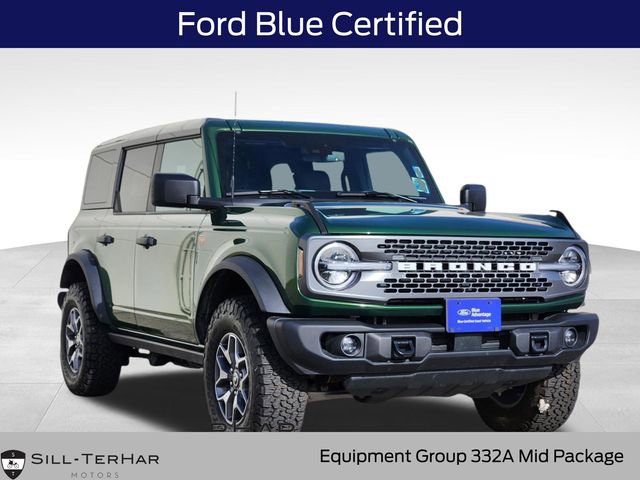 Certified 2025 Ford Bronco Badlands AWD/4WD image 1