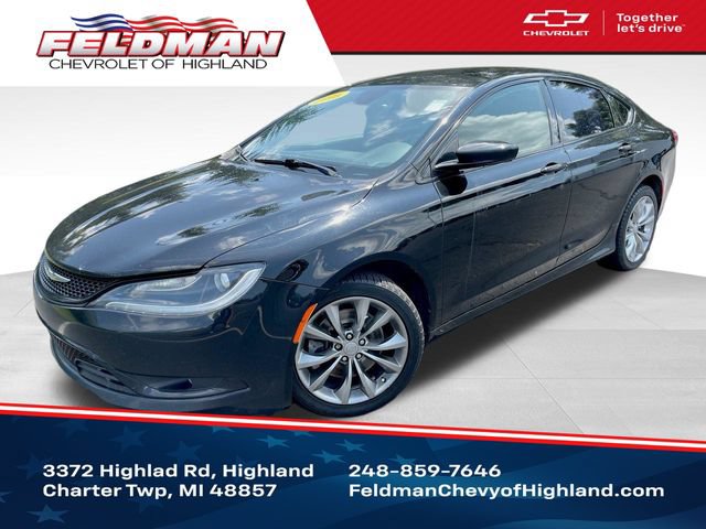 Used 2016 Chrysler 200 S