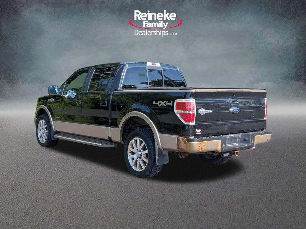 Used 2013 Ford F150 King Ranch w/ King Ranch Luxury Pkg AWD/4WD image 8