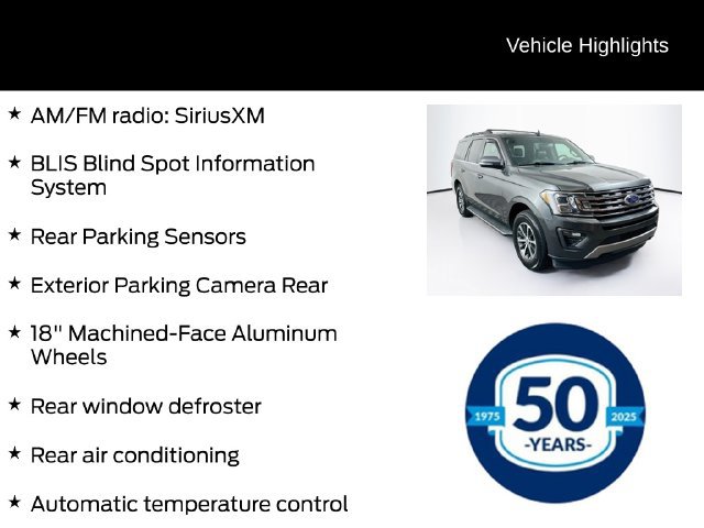 Used 2019 Ford Expedition XLT w/ Equipment Group 202A AWD/4WD image 11