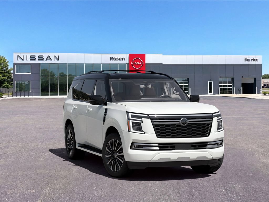 New 2026 Nissan Armada Platinum Reserve w/ Accent Package AWD/4WD image 4