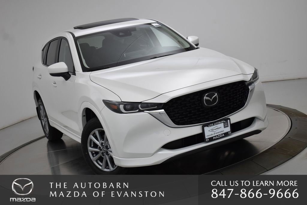 New 2025 MAZDA CX-5 AWD 2.5 S w/ Preferred Package image 2