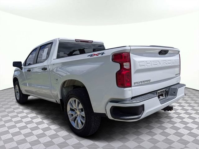 Used 2022 Chevrolet Silverado 1500 Custom AWD/4WD image 6