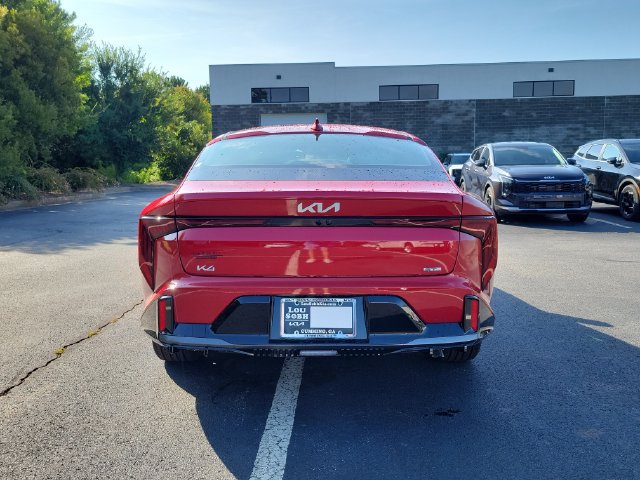 New 2026 Kia K4 GT-Line w/ GT-Line Sunroof Package FWD image 5