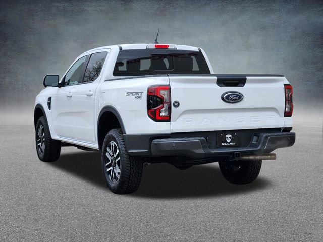 New 2025 Ford Ranger Lariat w/ Trailer Tow Package image 5
