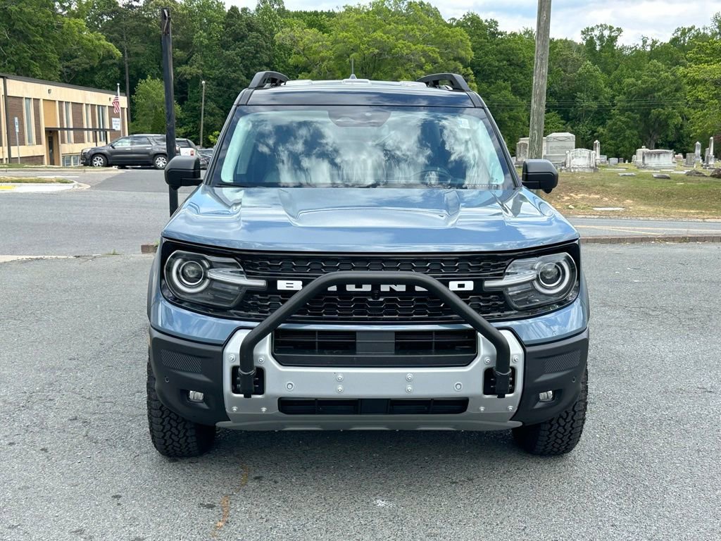 Used 2025 Ford Bronco Sport Badlands w/ Sasquatch Badlands Package AWD/4WD image 10