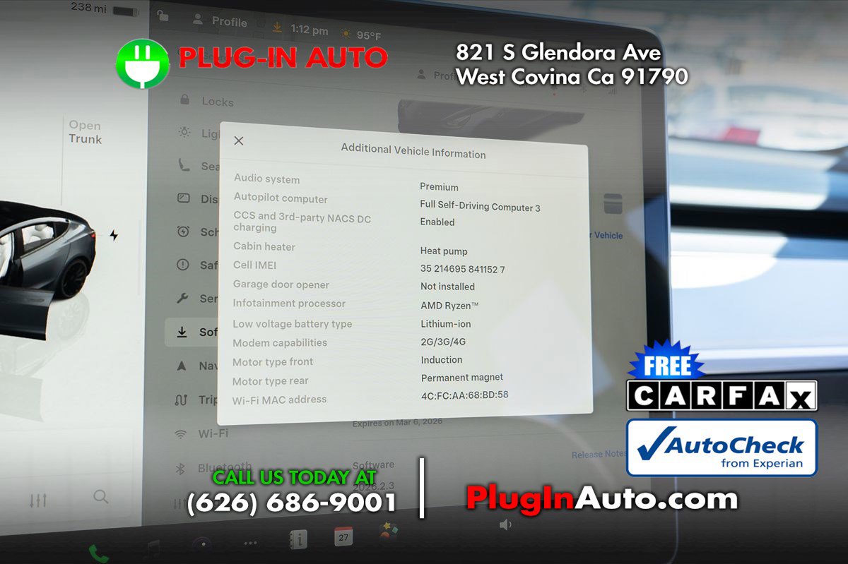 Used 2023 Tesla Model 3 Performance AWD/4WD image 32