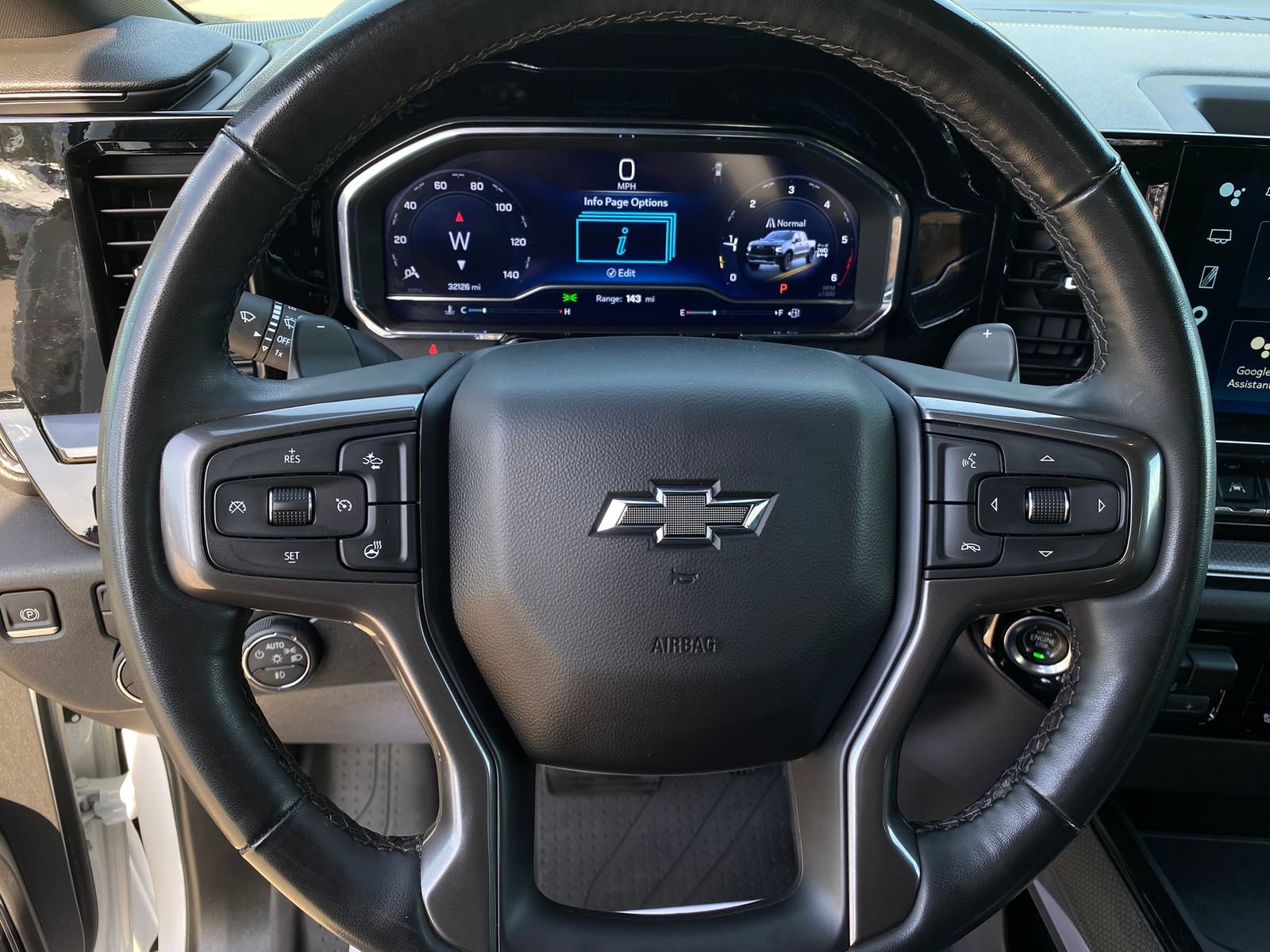 Used 2024 Chevrolet Silverado 1500 ZR2 w/ Technology Package AWD/4WD image 23