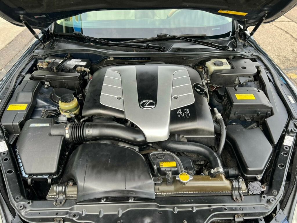 Used 2002 Lexus SC 430 Convertible RWD image 10