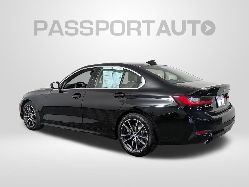 Used 2020 BMW 330i xDrive Sedan w/ Driving Assistance Package AWD/4WD image 7